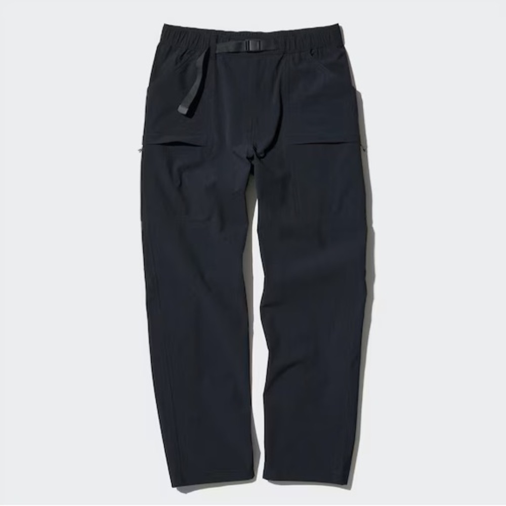 Uniqlo Men's Black Utility Stretch Pants
